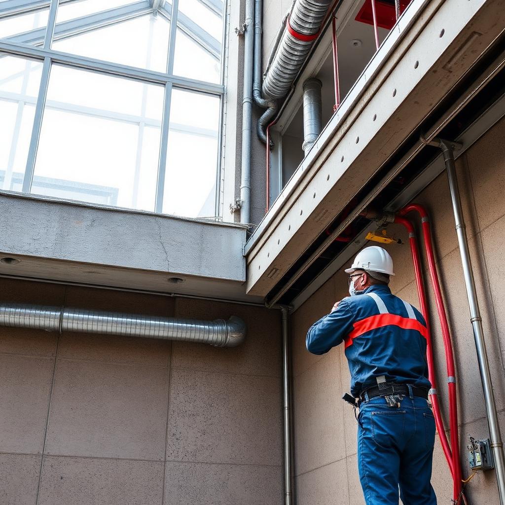 Brandschutzisolierung – Gewerbe