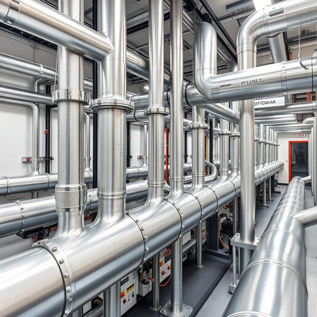Industrielle Rohrisolierung in Wien